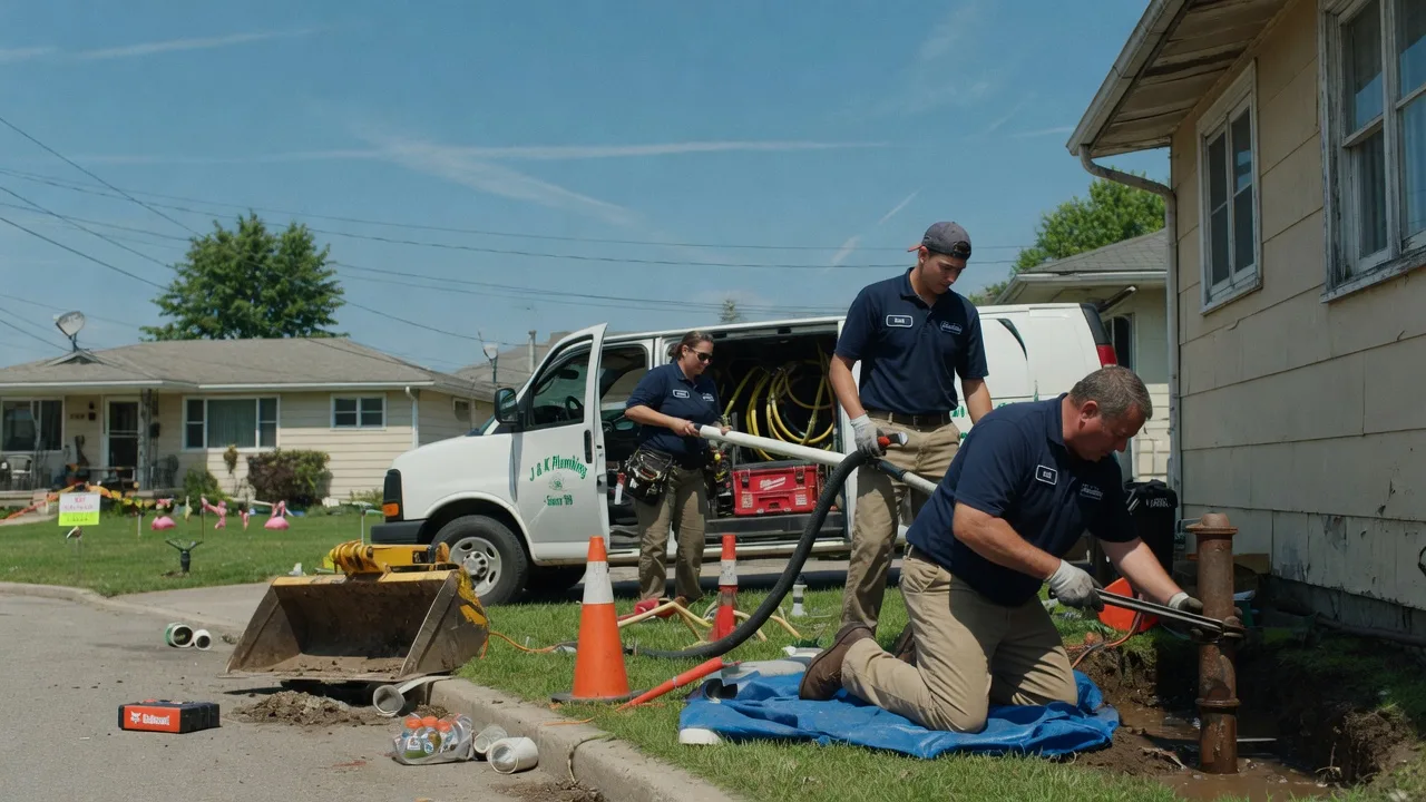 Emergency Plumber in Peabody, KS near me